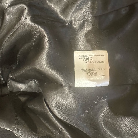 Trina Turk wool coat great for Fall and early winter - Picture 3 of 5